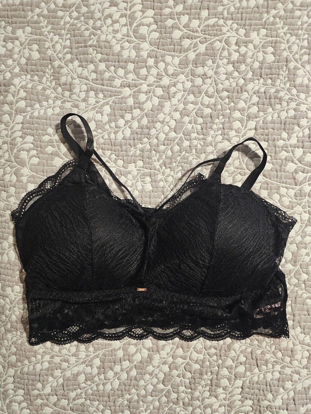 Jadyk Black Lace Bralette - Women Intimates & Sleepwear